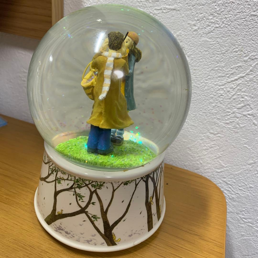 【希少・ジャンク】幾米（ジミー・リャオ） スノードーム オルゴール Sankyo