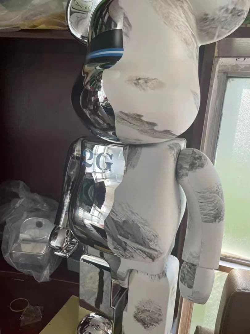 BE@RBRICK SORAYAMA × Daniel Arsham 1000％