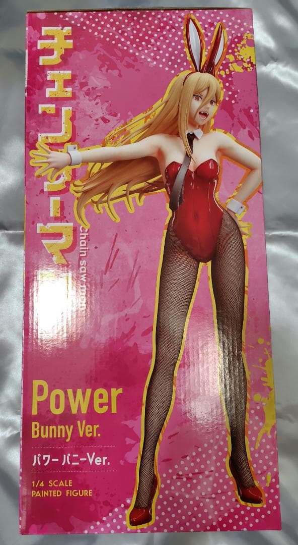 チェンソーマン パワー バニーVer. 1/4スケール フィギュア フリーイング