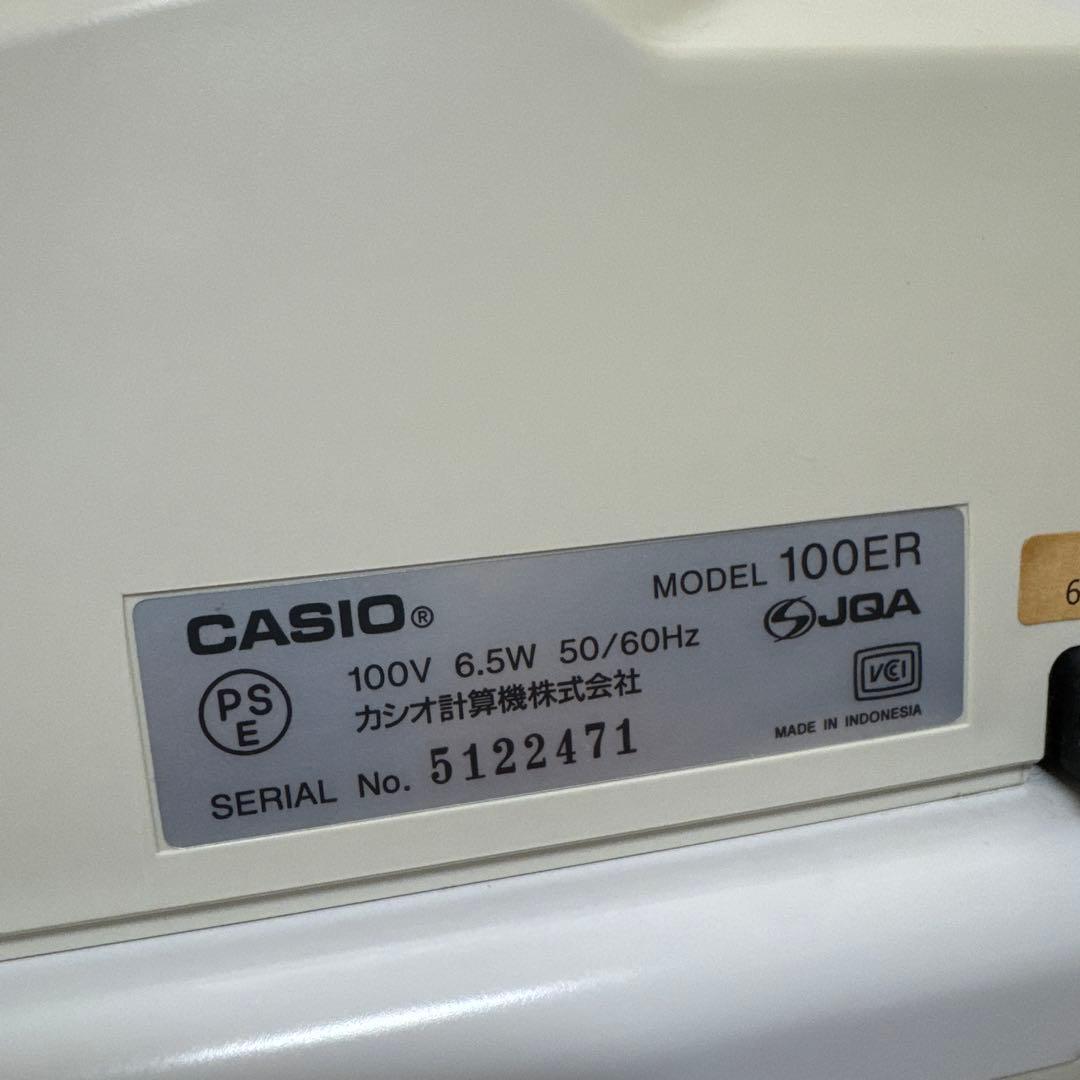 送料込 CASIO 電子レジスター(4部門) カシオ計算機 人気コンパクトサイズ