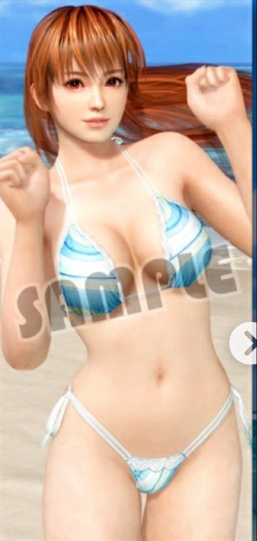 DEAD OR ALIVE Xtreme 3 特典　フェイスタオル かすみ