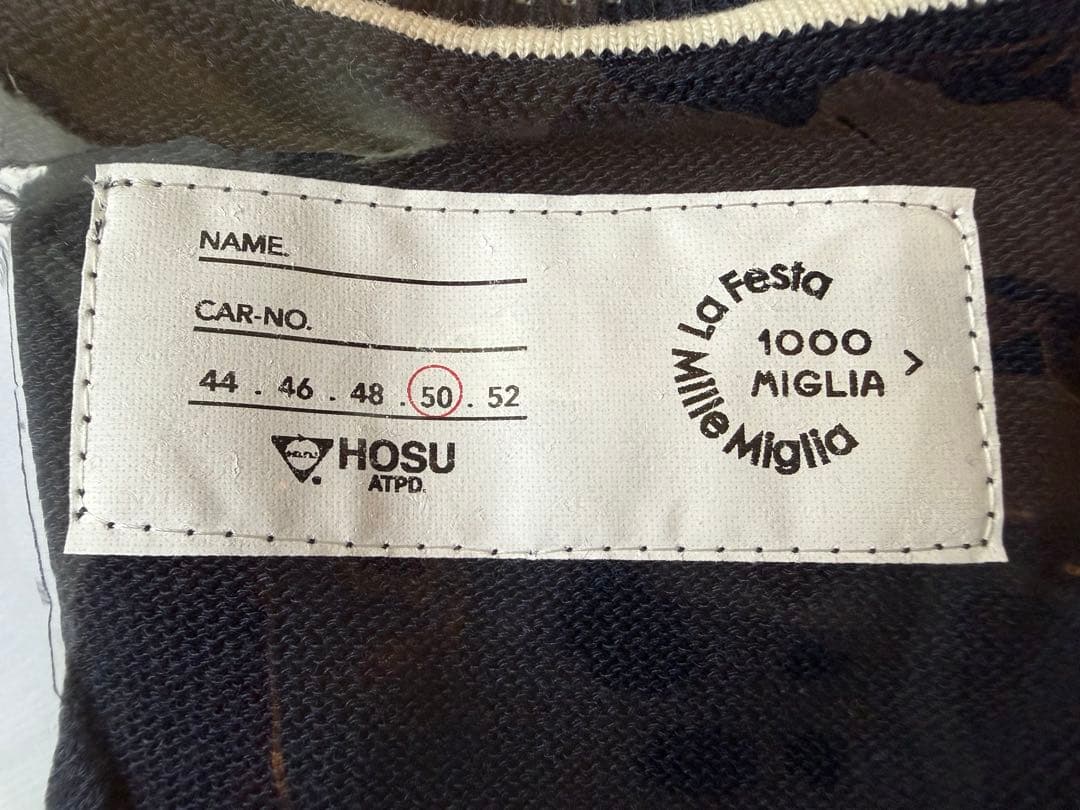 クレイジーケンバンド 横山剣 着用モデル セーター 1000 MIGLIA