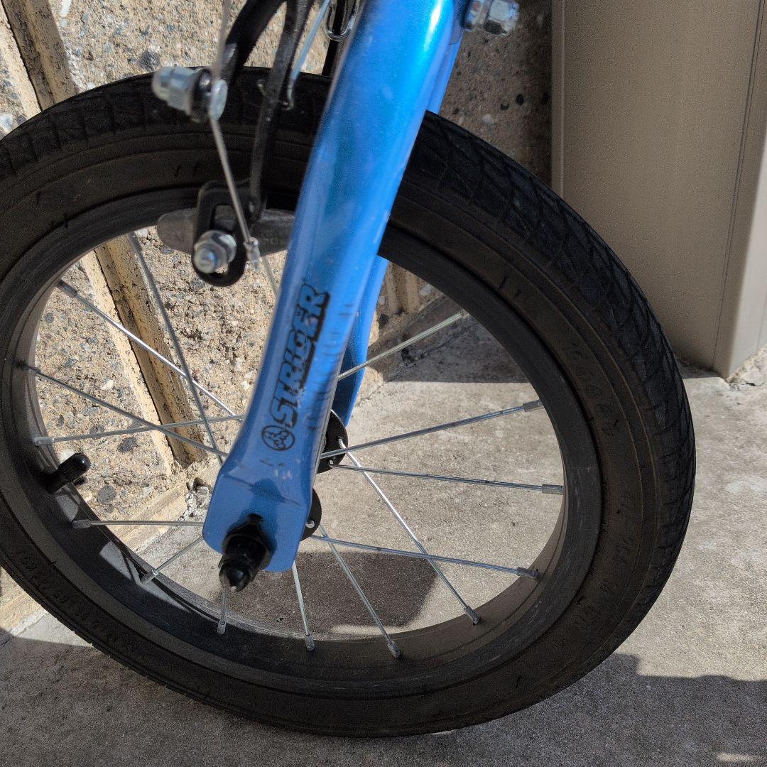 STRIDER 14x 青色 キッズバイク