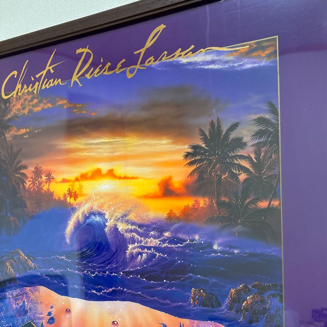 ラッセン　マザーズラブII マザーズラブ２　ポスター　絵画　版画　額装品