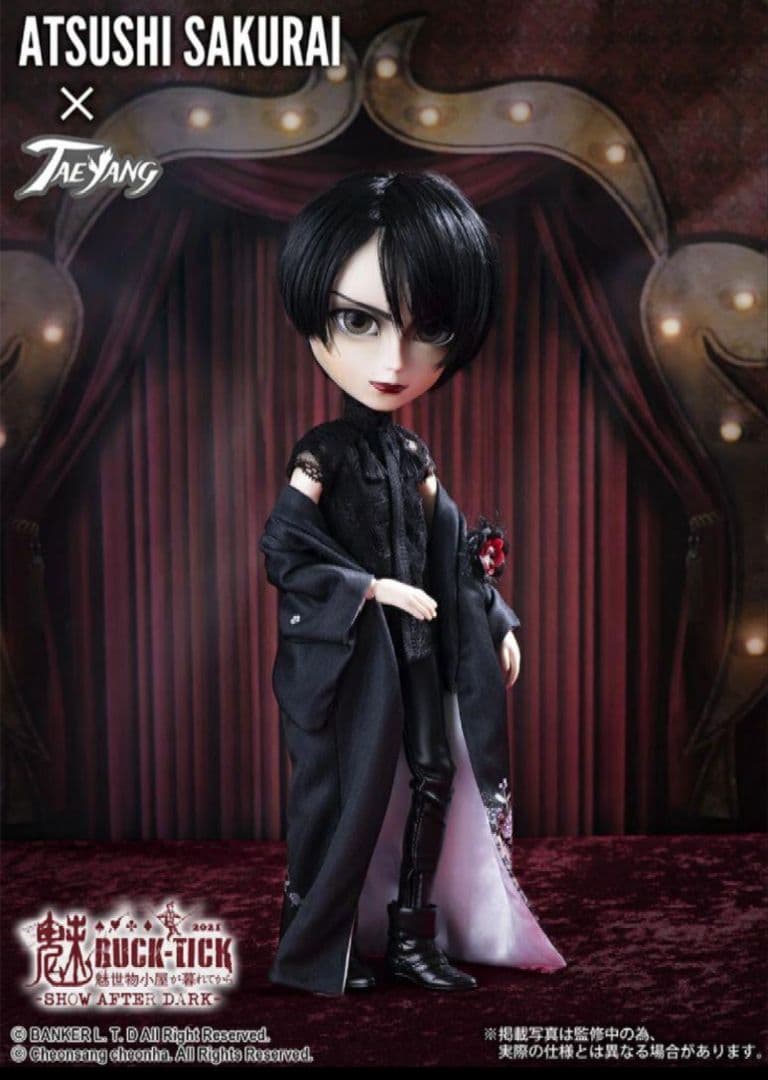 櫻井敦司　テヤン　テヤンドール　BUCK-TICK　魅世物小屋　豪華５大特典付✨