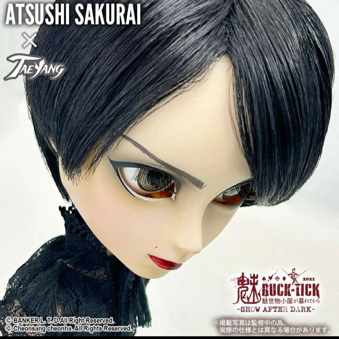 櫻井敦司　テヤン　テヤンドール　BUCK-TICK　魅世物小屋　豪華５大特典付✨