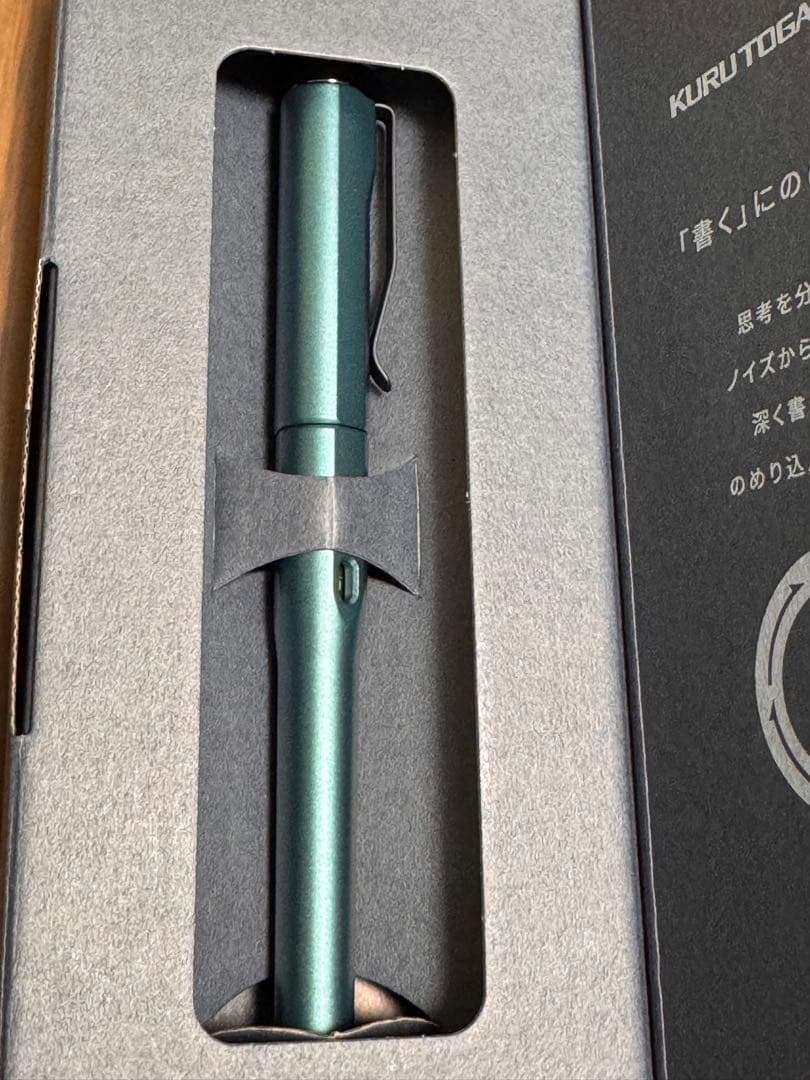 【新品・未使用】 KURUTOGA DIVE クルトガダイブ　デンスグリーン