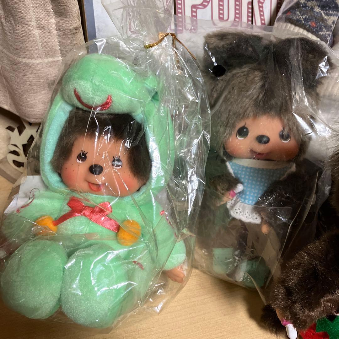 モンチッチぬいぐるみ セットまとめ売り 6体 Lサイズ Sサイズ 新品