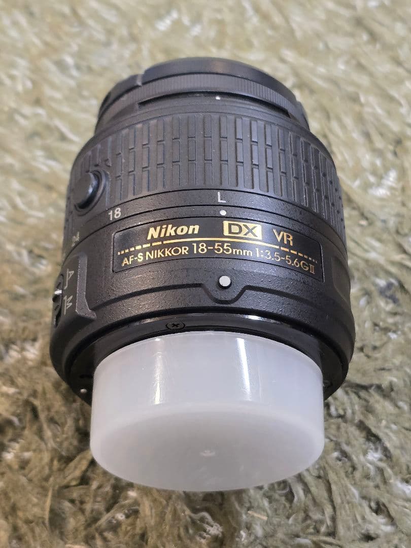 Nikon D5500 18-55 VR II Kit　キットセットのみ
