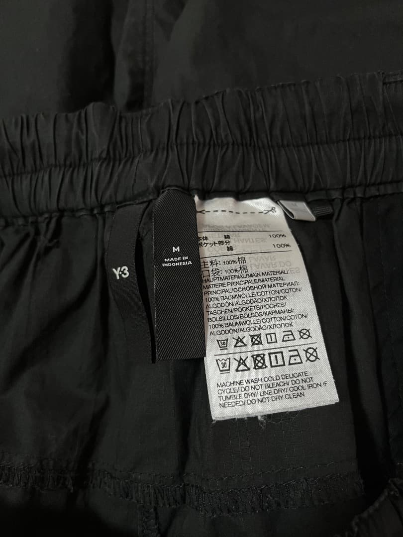 Y-3ワイスリーRIPSTOP CF PANT YOHJIYAMAMOTO4
