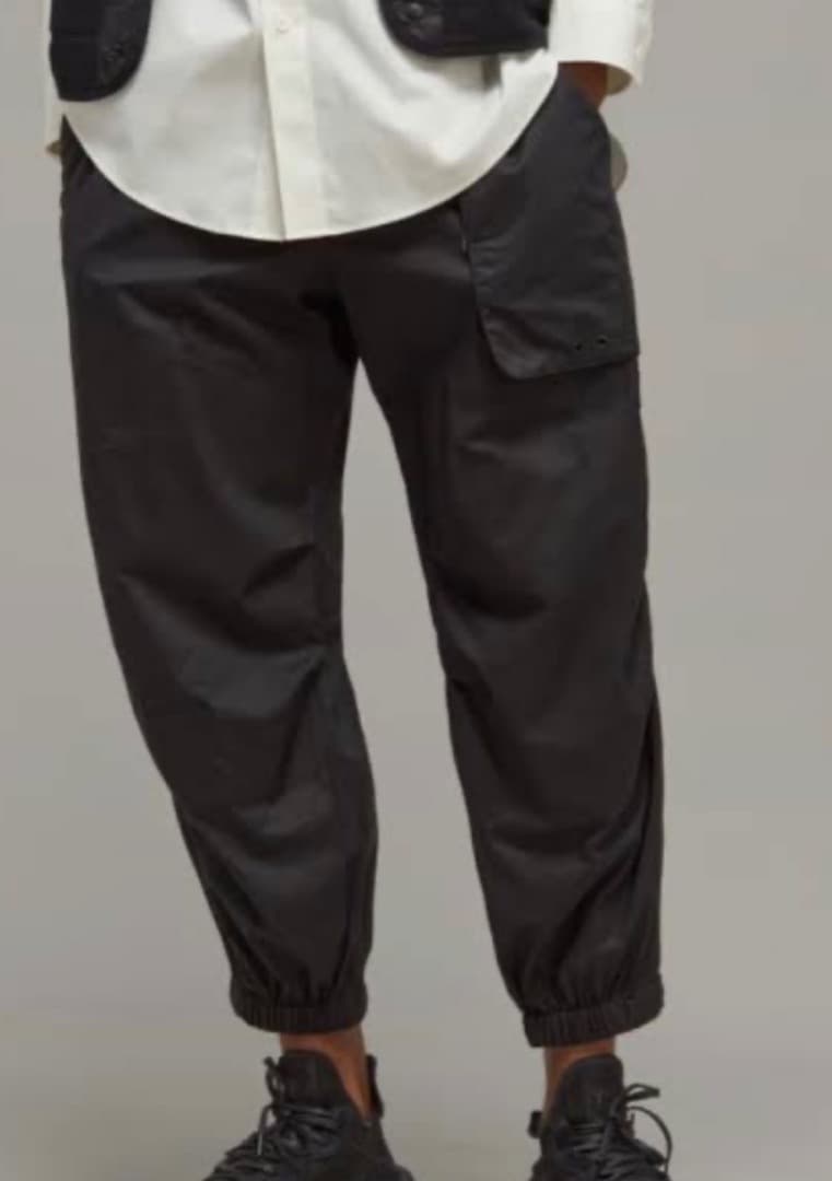 Y-3ワイスリーRIPSTOP CF PANT YOHJIYAMAMOTO4