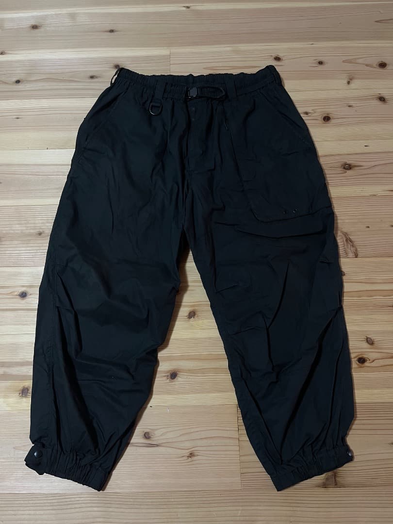 Y-3ワイスリーRIPSTOP CF PANT YOHJIYAMAMOTO4