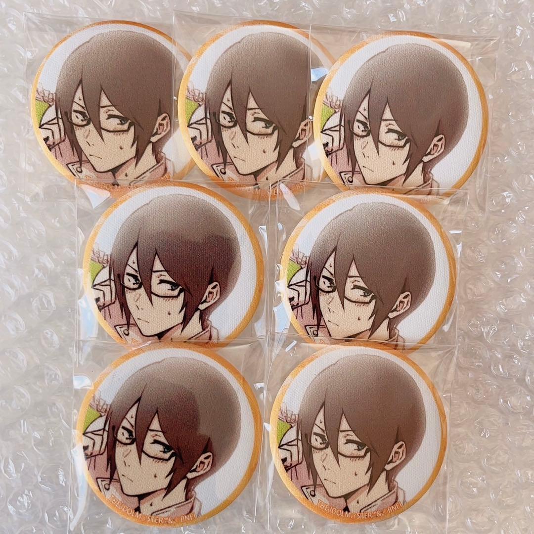 SideM 桜庭薫 あの時の思い出 キャンバス風缶バッジ