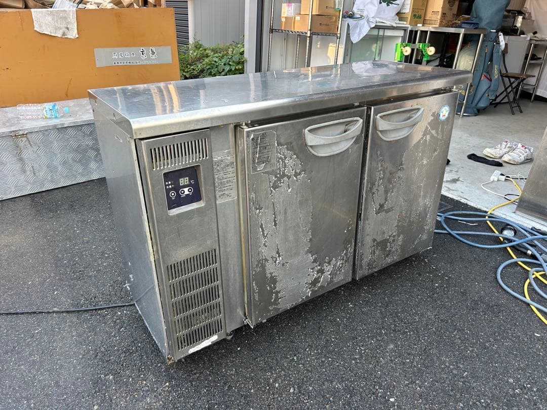 フクシマガリレイ【冷凍冷蔵庫】1200×450