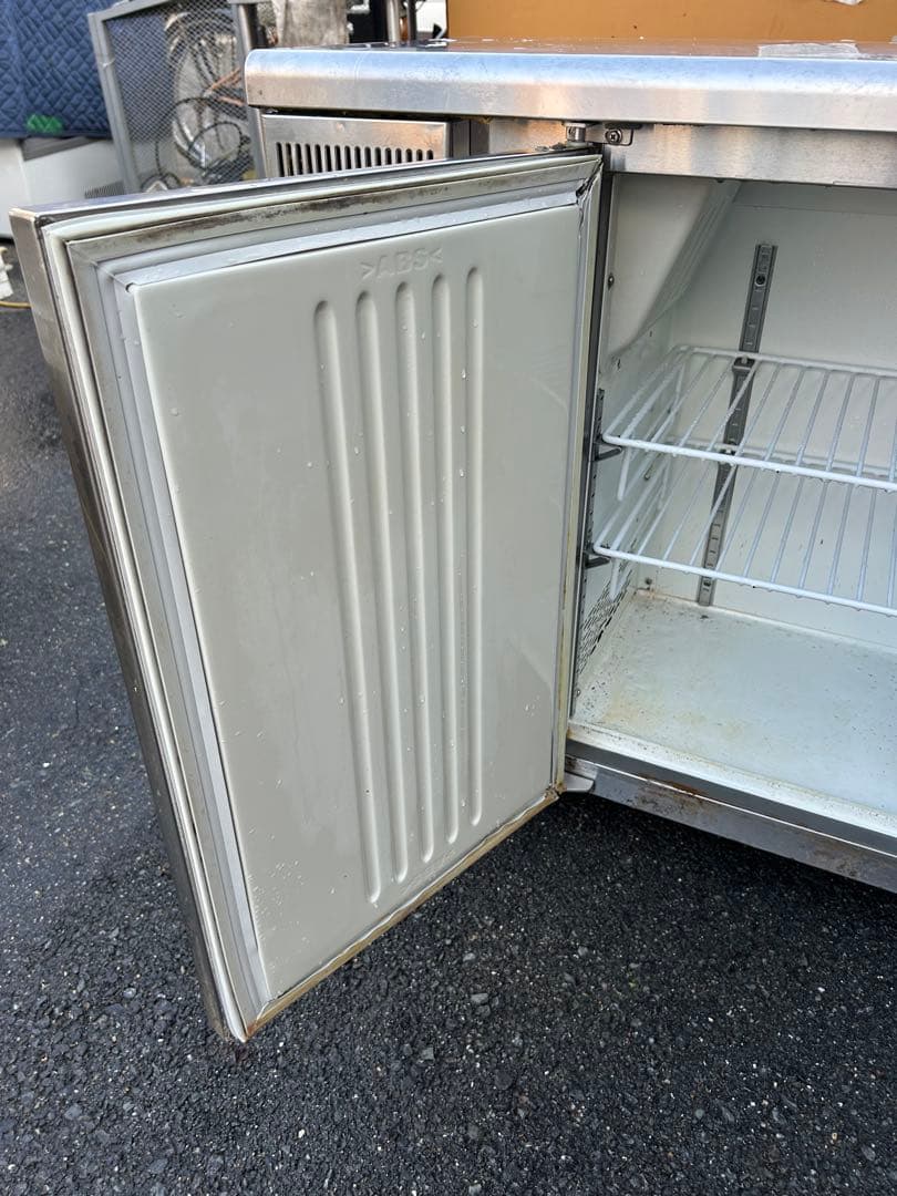 フクシマガリレイ【冷凍冷蔵庫】1200×450