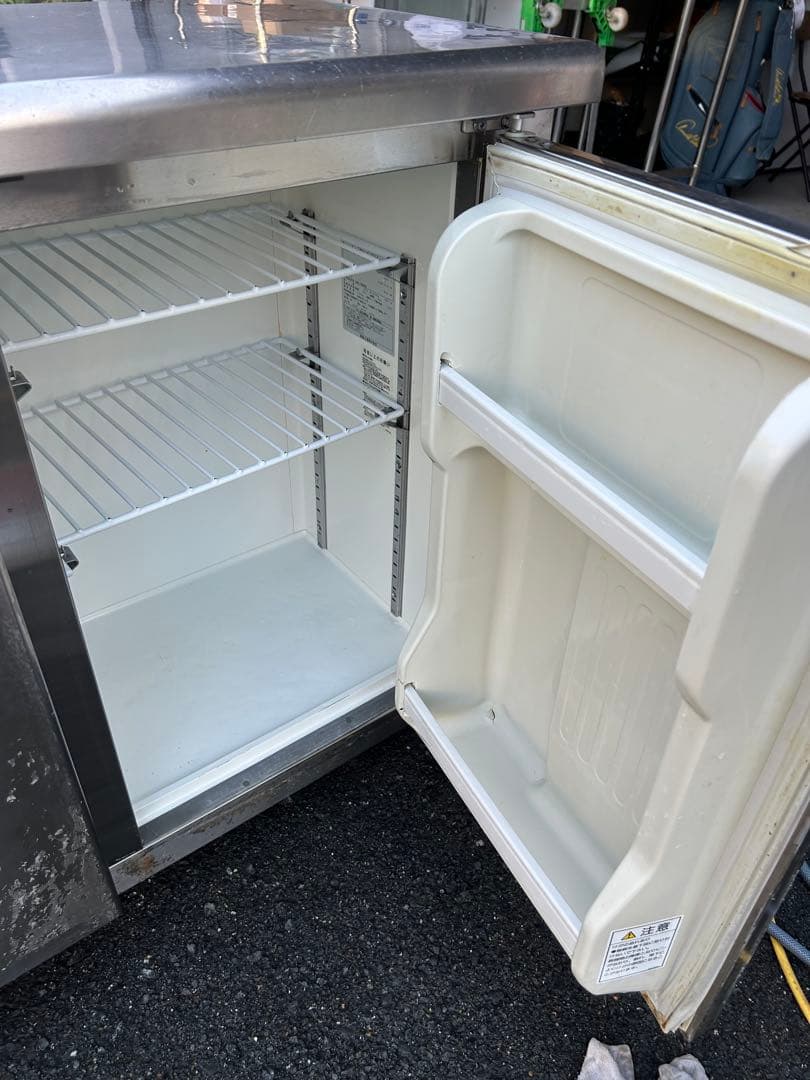 フクシマガリレイ【冷凍冷蔵庫】1200×450