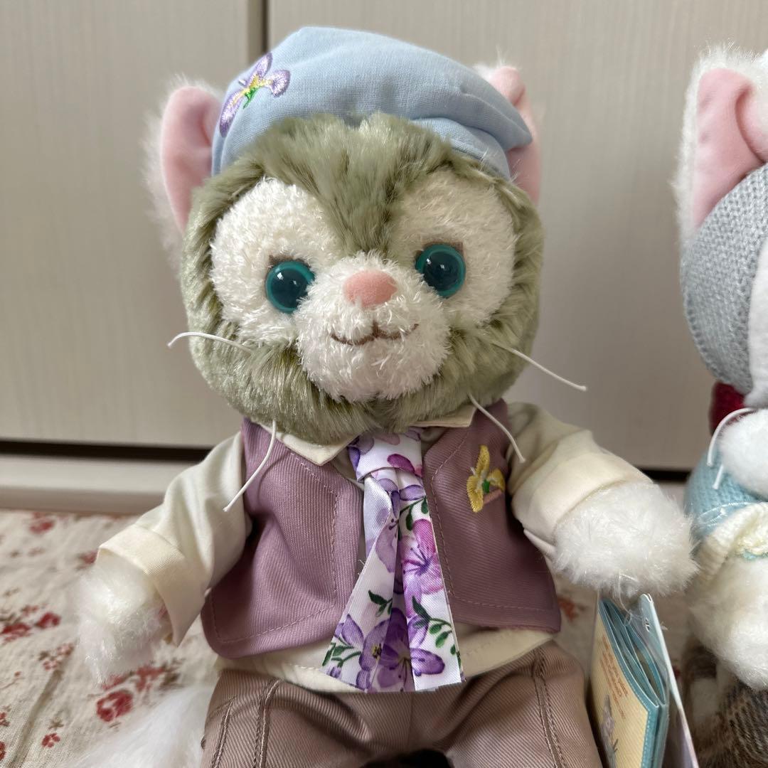 上海ディズニー❤️春日＆クリスマス　ジェラトーニぬいぐるみSS