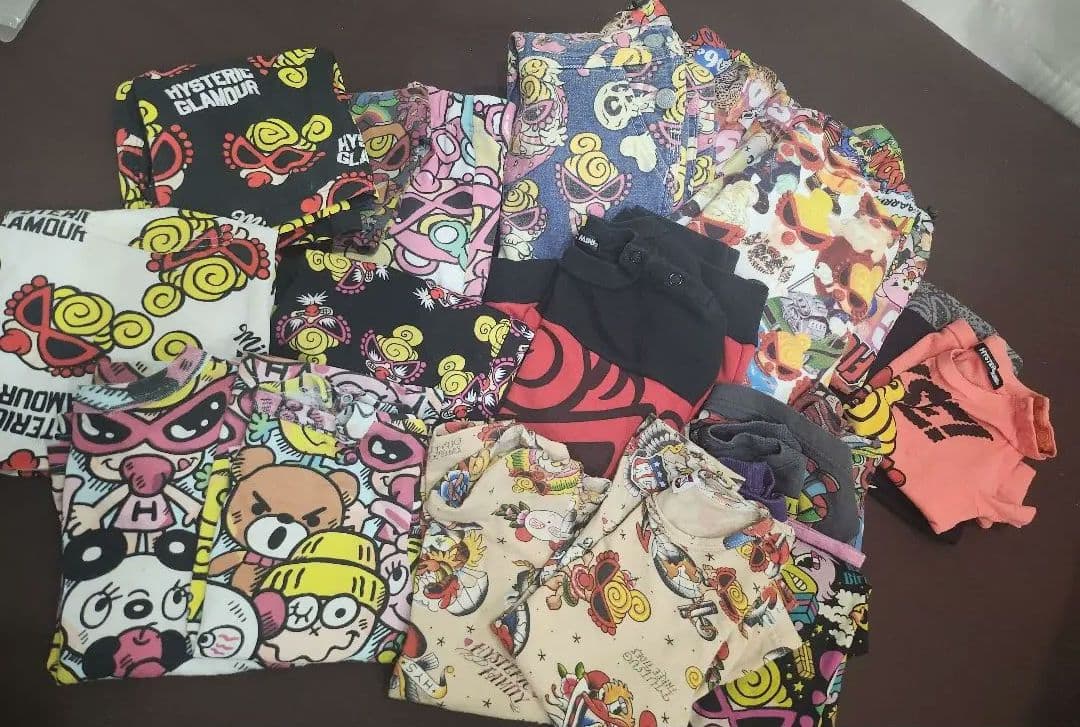 ヒステリックミニ まとめ販売。