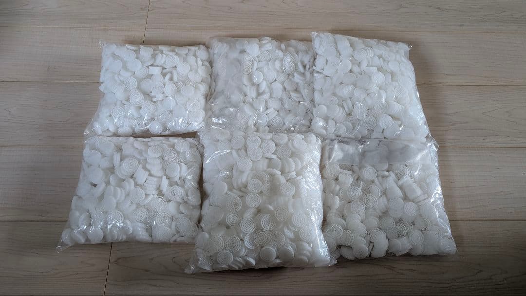 超特価！ 高性能 流動ろ過 流動濾過　新品・未使用 約2kg