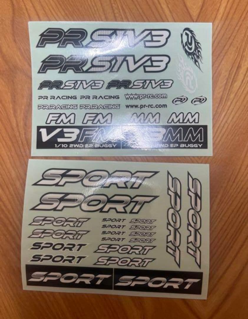 PRレーシング　S1V3スポーツキット　オフロードバギーラジコン　未組立