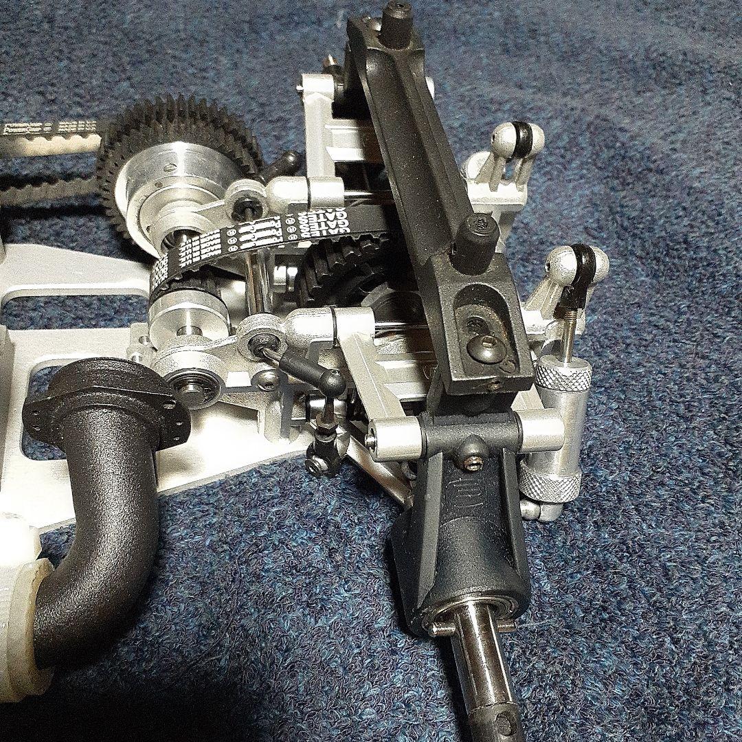 激レア　1/8エンジンカー　ピコジェネシス　アルミ満載　21クラス