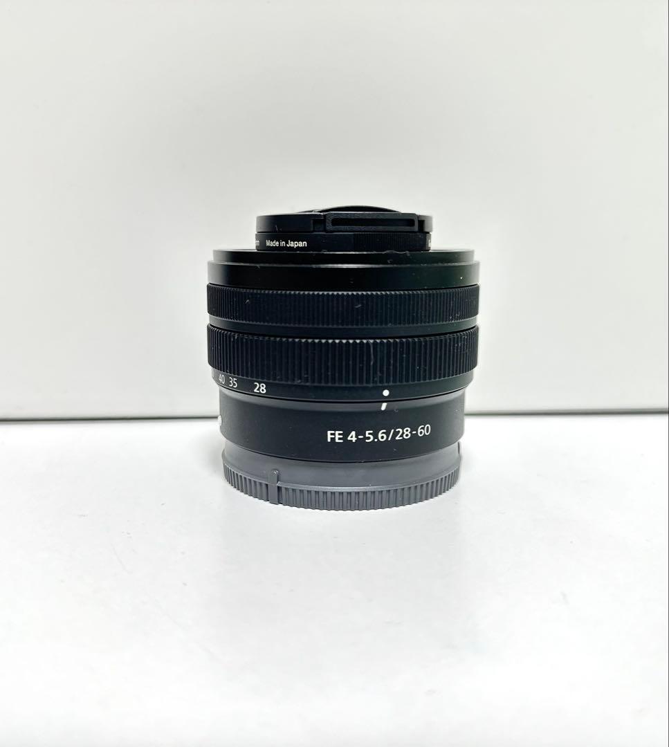 まったりひつじSONY FE 4-5.6/28-60レンズ/フィルター付