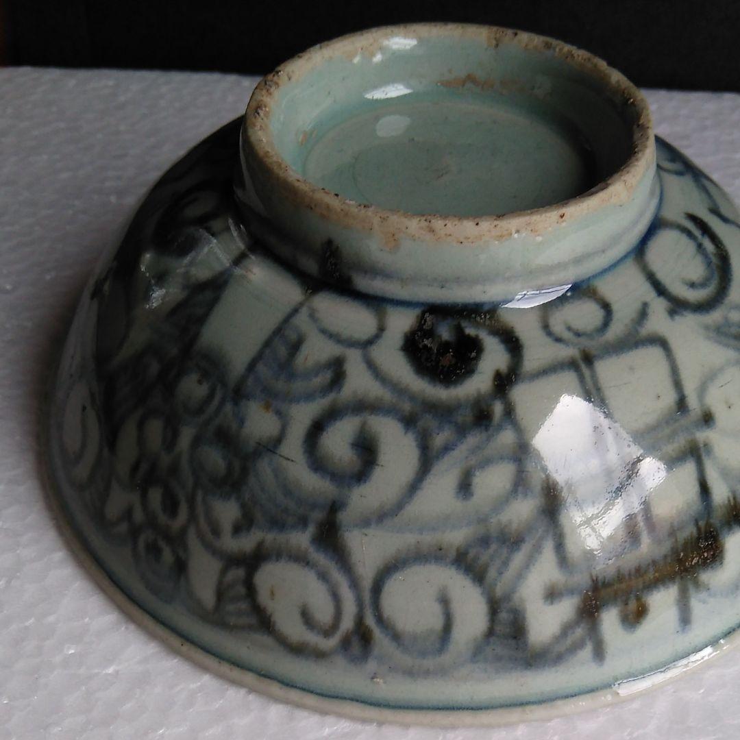 タイ・アユタヤ古陶平碗