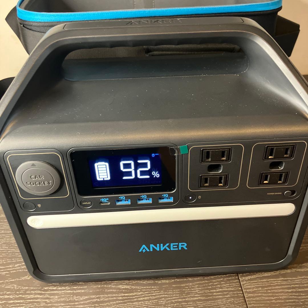 【ケース付美品】535 Portable Power Station 512Wh