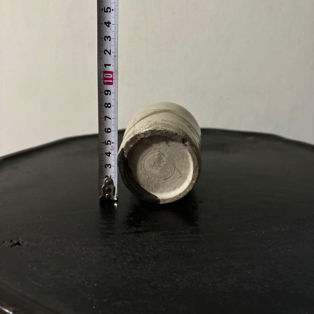 志野織部　徳利　美濃　古瀬戸　桃山　江戸　古美術　酒器　検:李朝　白洲正子