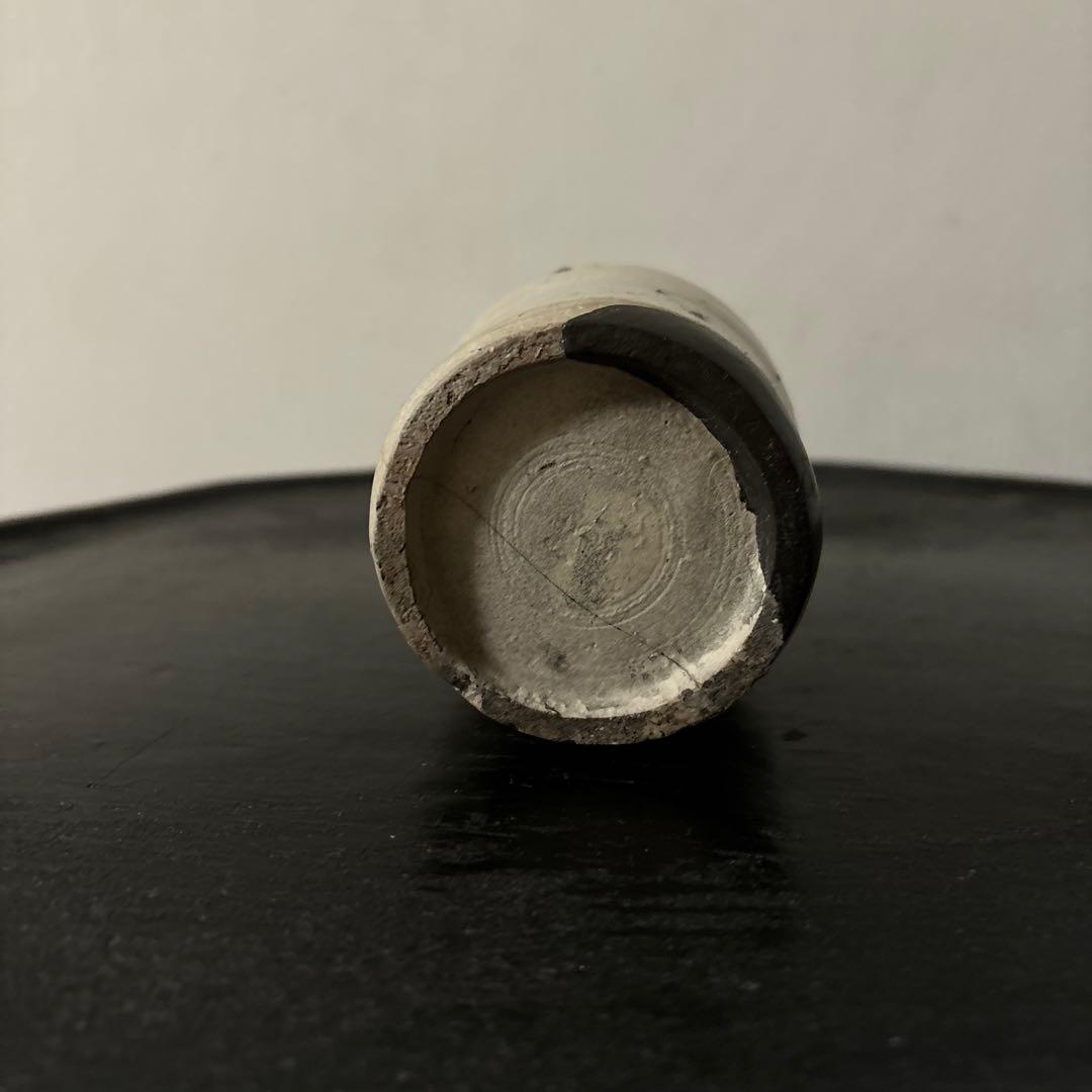 志野織部　徳利　美濃　古瀬戸　桃山　江戸　古美術　酒器　検:李朝　白洲正子