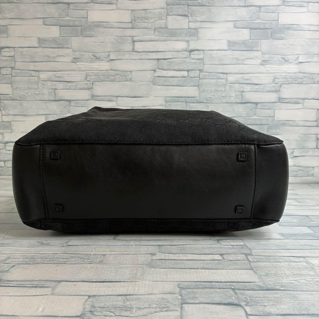 まあ吉　　極美品　150 GUCCI グッチ　ハンドバッグ　GG柄 qu2