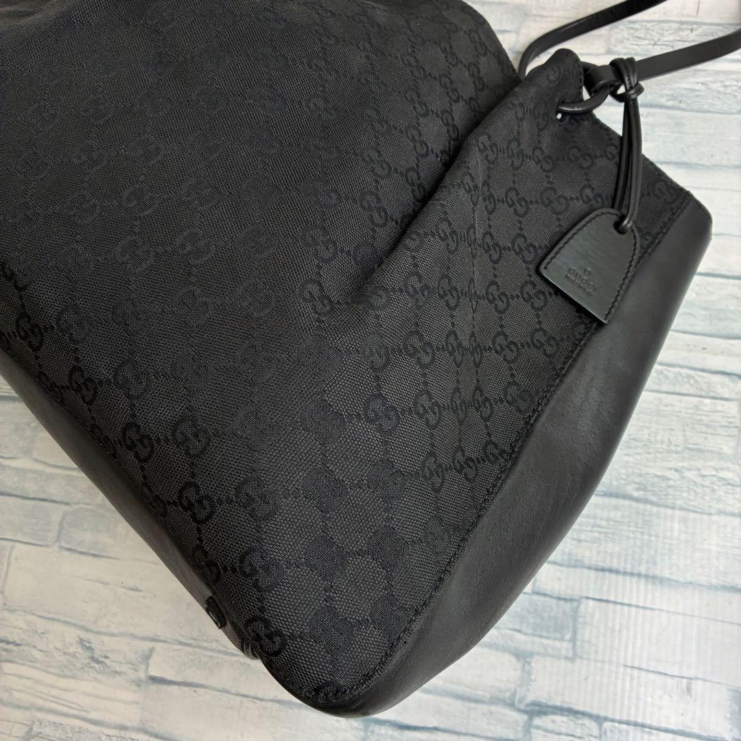 まあ吉　　極美品　150 GUCCI グッチ　ハンドバッグ　GG柄 qu2