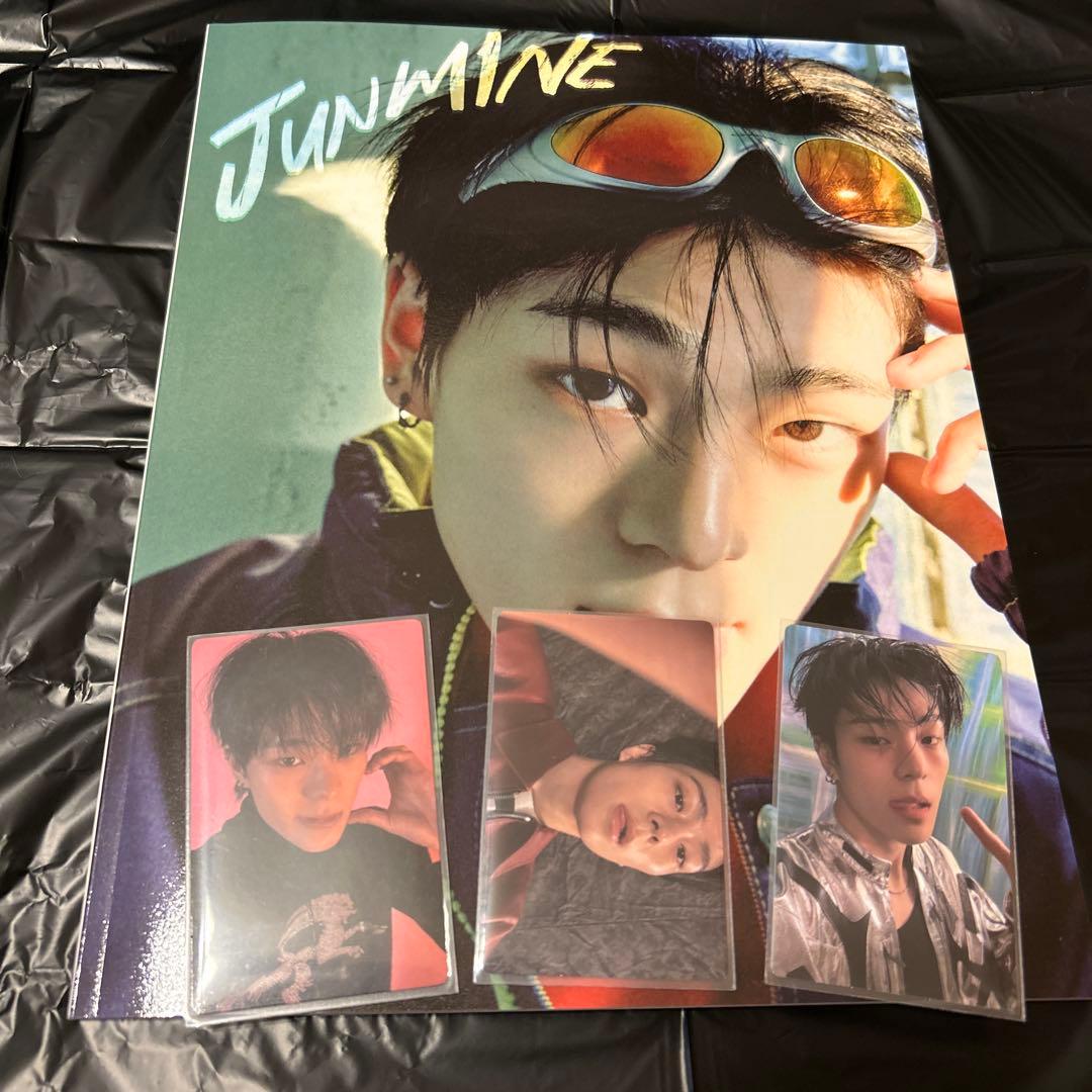 esquire ジュンミン フォトブック 3冊セット