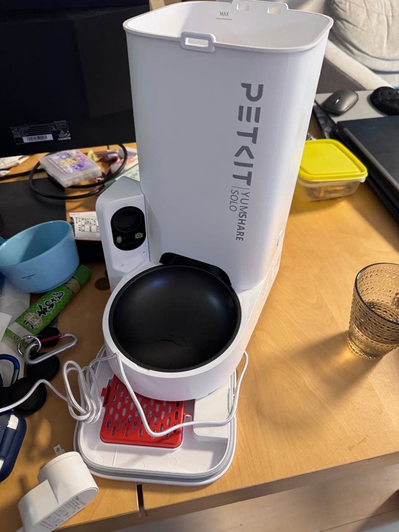 M*0様 petkit 給餌器 yumshare