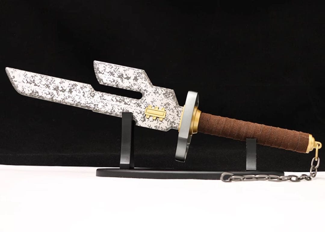 呪術廻戦 模造刀 鑑賞用 武具 舞踊刀 天逆鉾