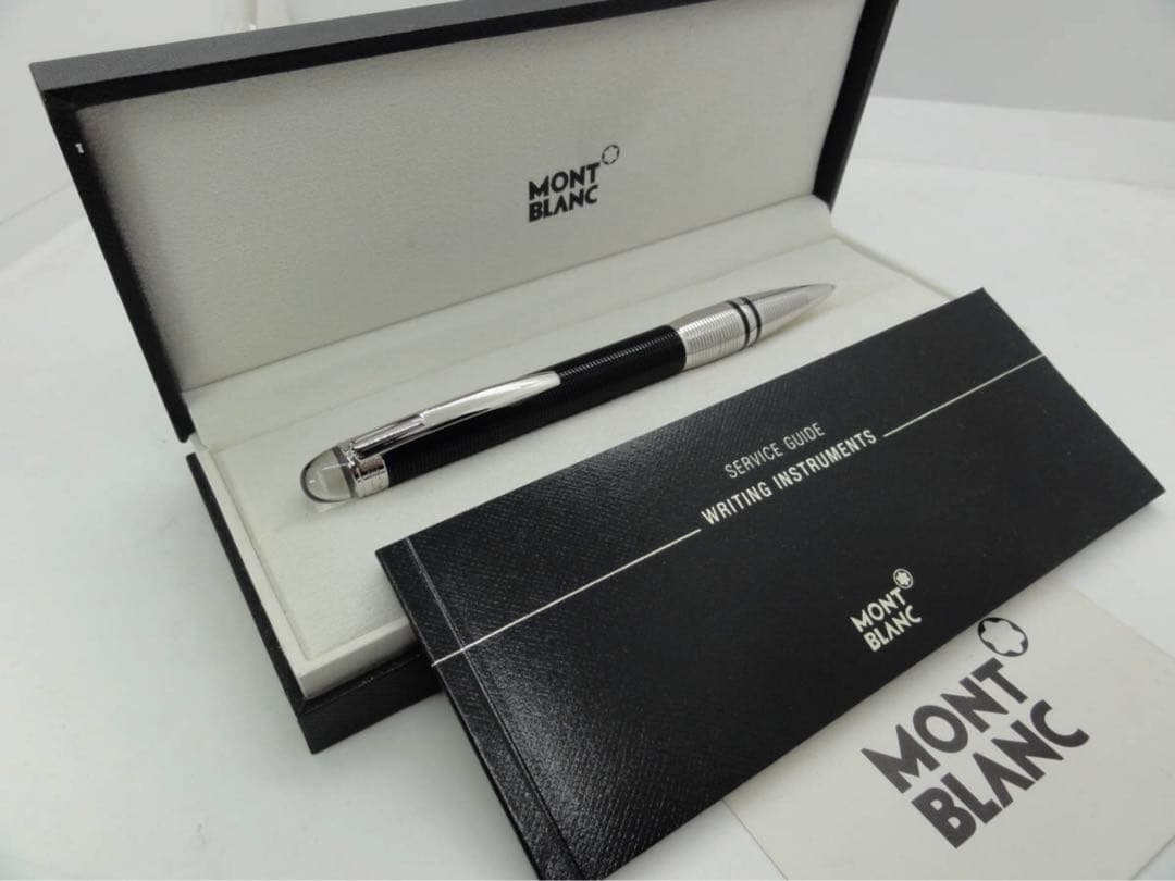 ★上級モデル！★スターウォーカー・ドゥエ★No25617★モンブラン ボールペン