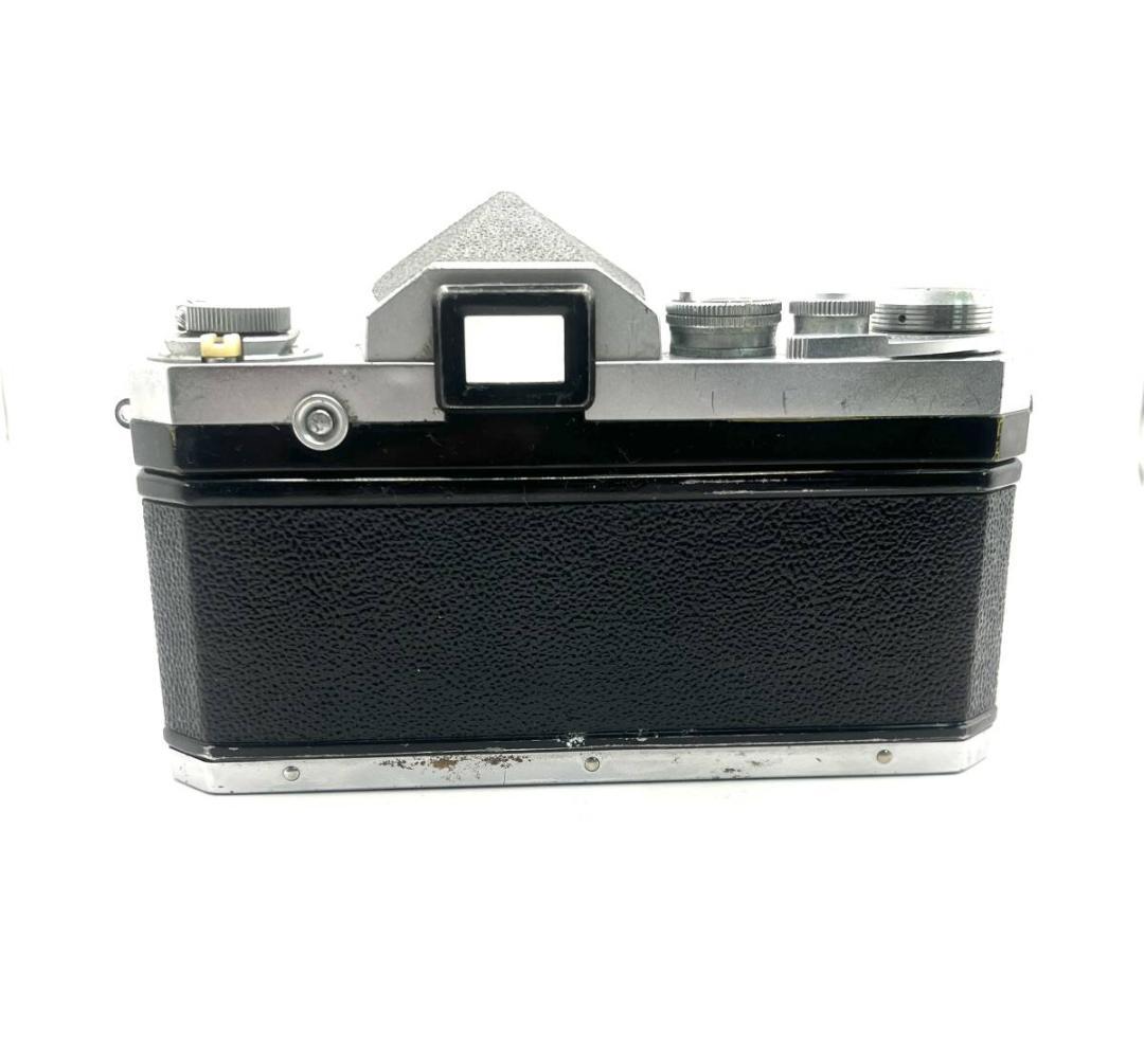 ★良品★ニコン F前期 アイレベル body #398