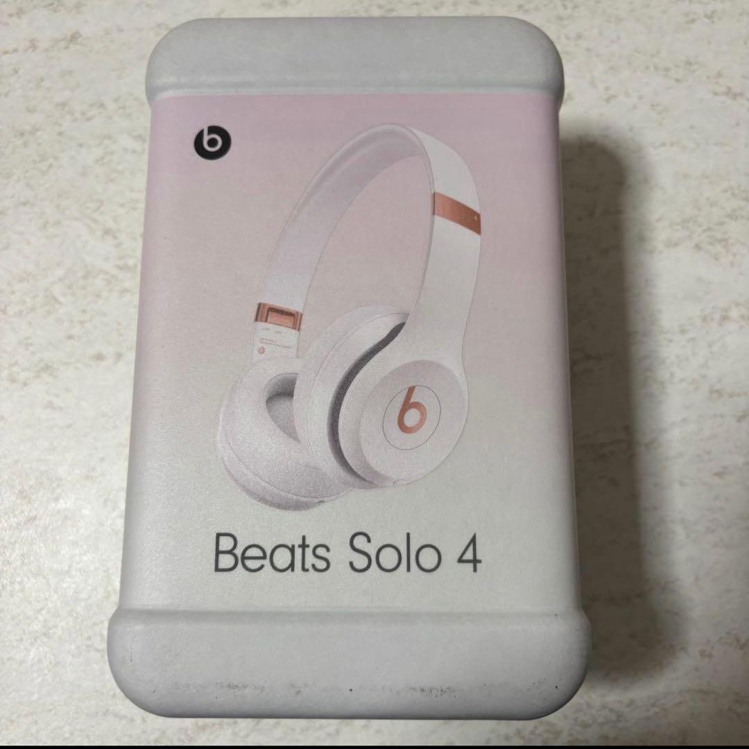 新品未開封 Beats Solo 4 MUW33PA/A クラウドピンク
