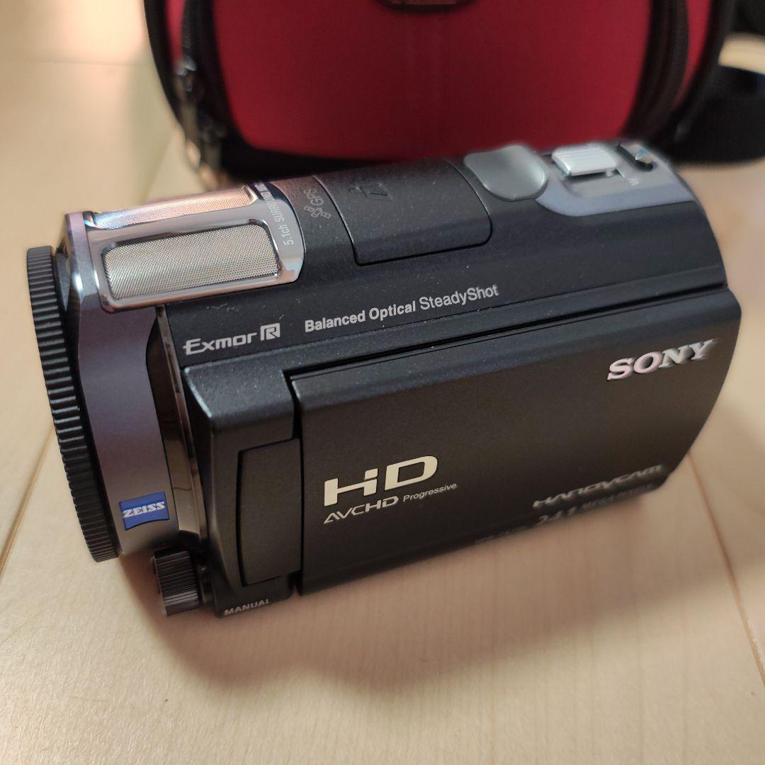 SONY HD AVCHD ビデオカメラ本体