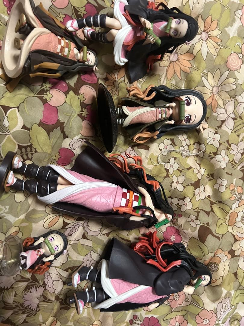 禰豆子 キャラクターフィギュア 約15cm