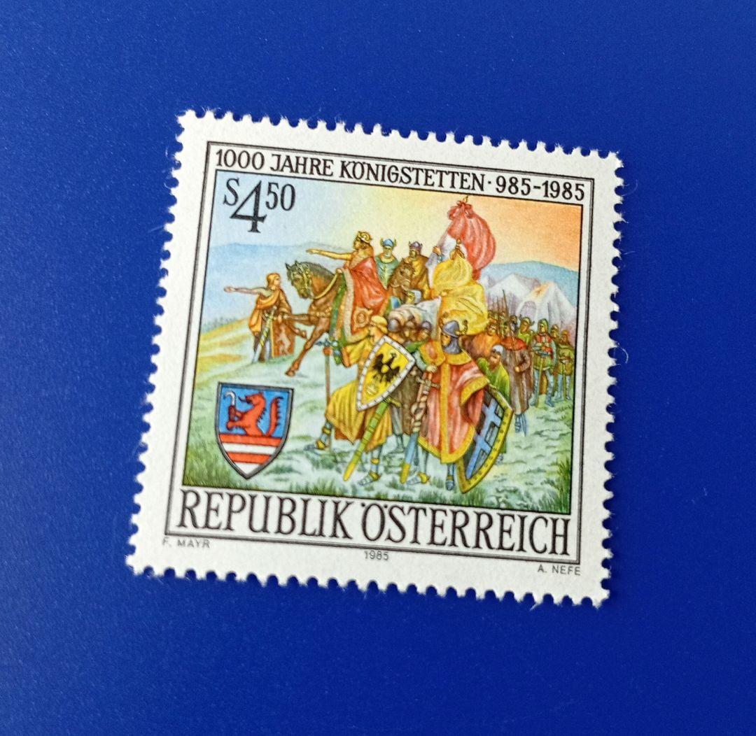 2689 外国切手 ドイツ 建物 城堡 風景 美しいデザイン 4種  未使用