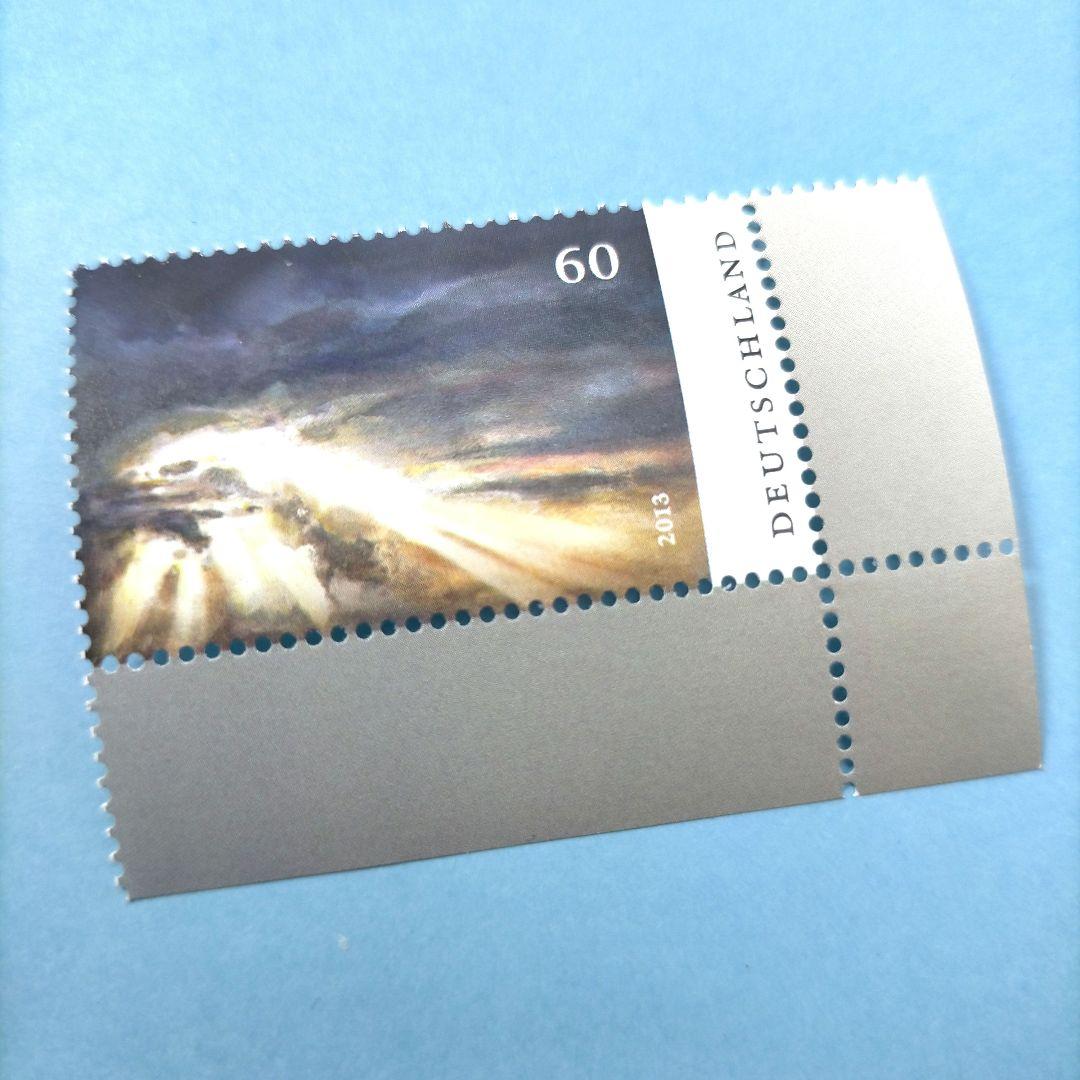 2689 外国切手 ドイツ 建物 城堡 風景 美しいデザイン 4種  未使用