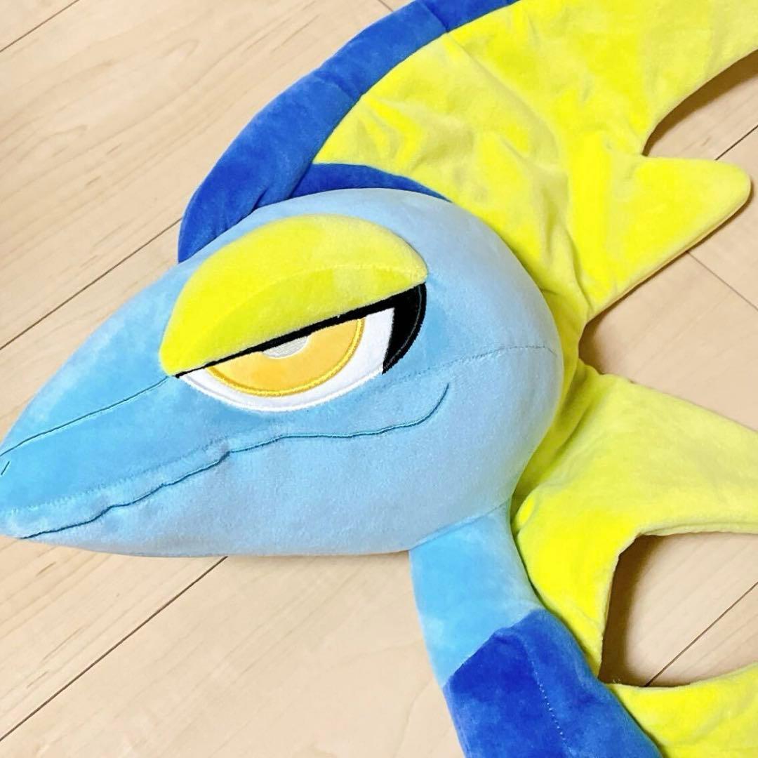 り*す様 ポケモン インテレオン 大きい ぬいぐるみ120cm ほぼ等身大 美品