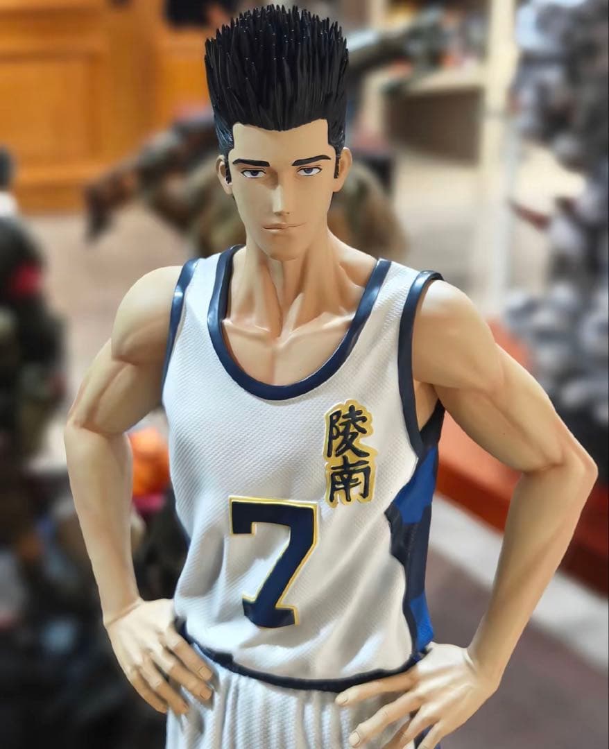 SLAMDUNK 仙道彰 Q版 ガレージキット ガレキ スタチュー②