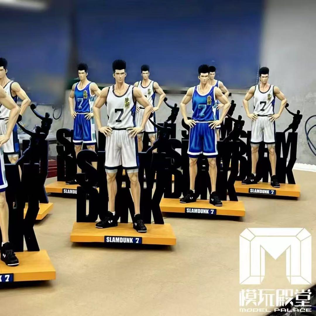 SLAMDUNK 仙道彰 Q版 ガレージキット ガレキ スタチュー②