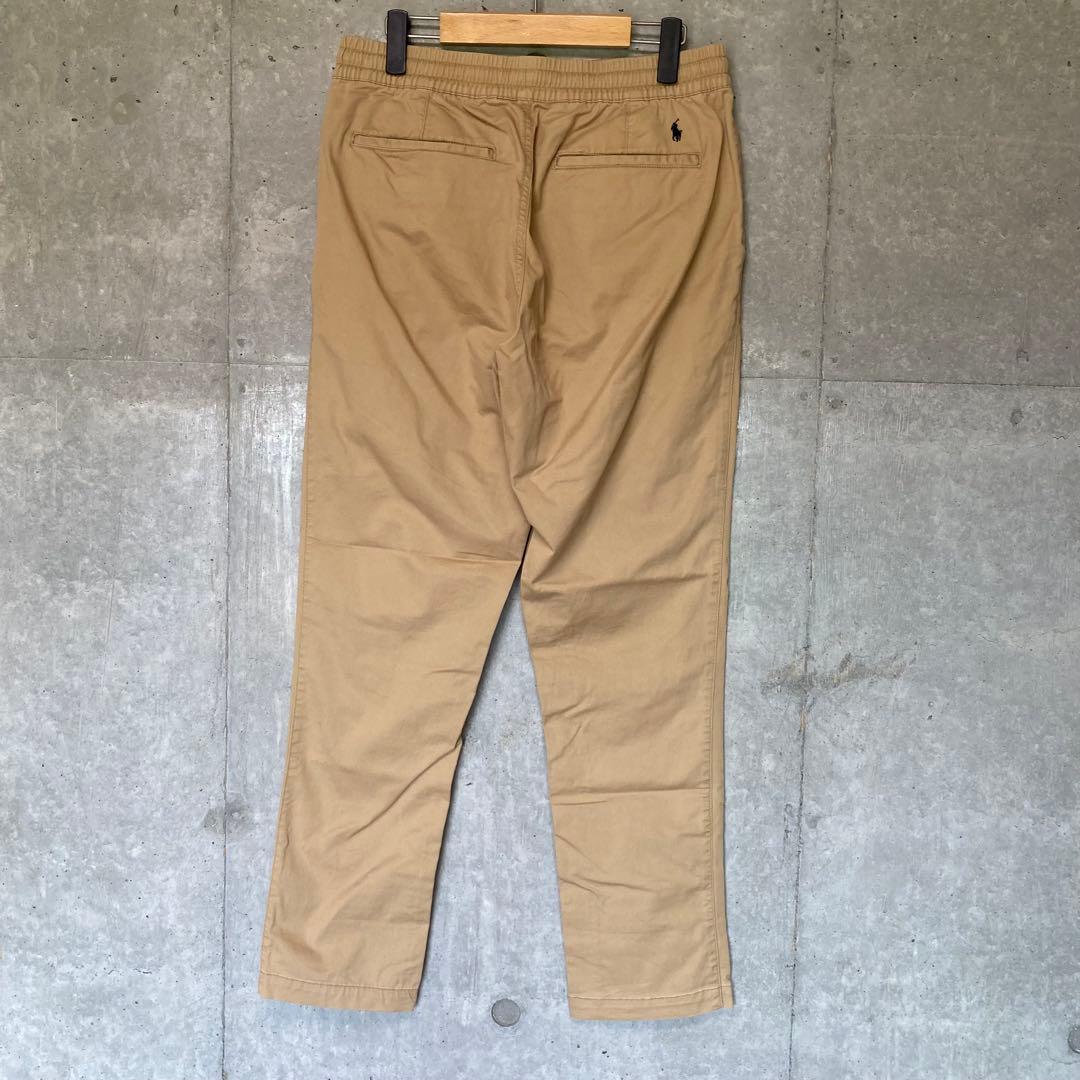 2色セット　チノパン ベージュ ネイビー　イージーパンツ