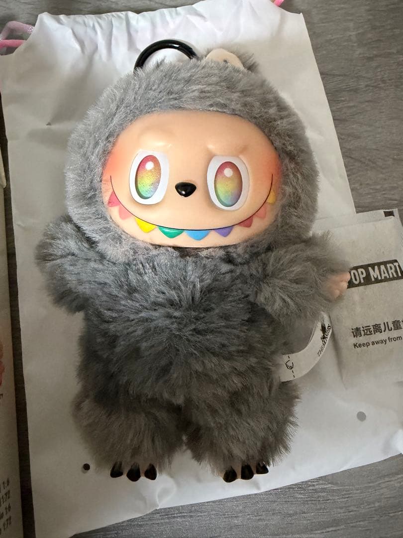 【正規品】 LABUBU ラブブ エナジー シークレット SECRET 顔可愛い