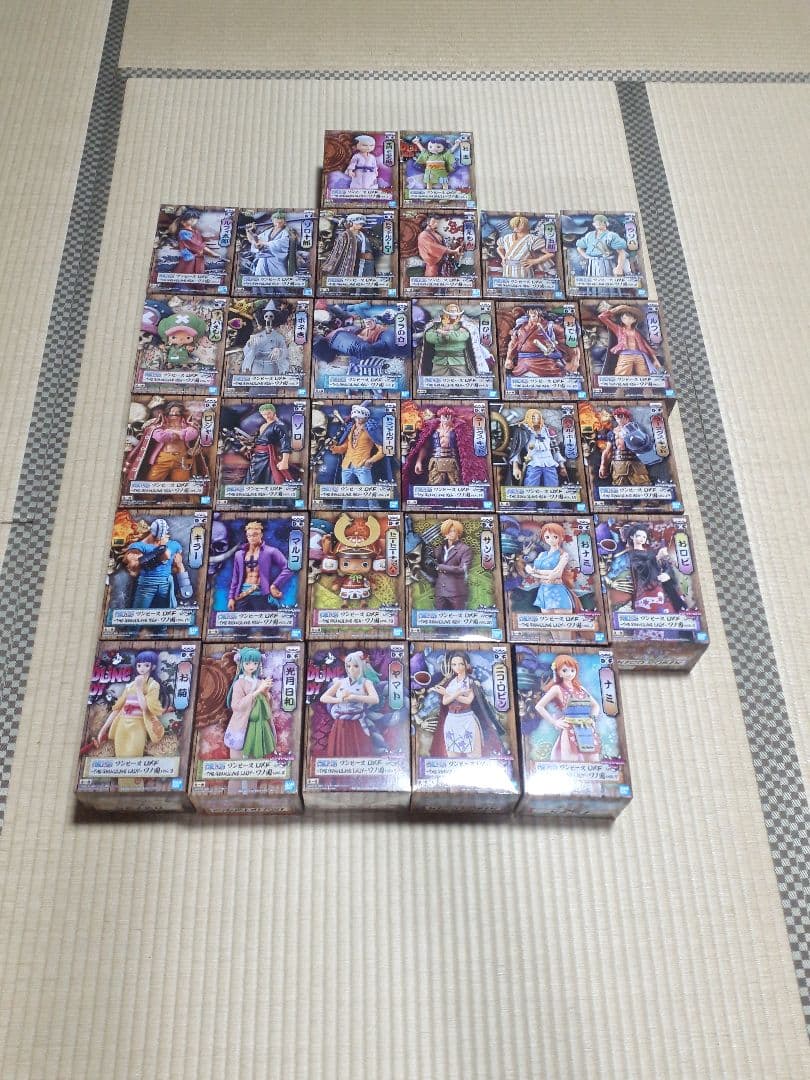 HIRO ワンピース GRANDLINE LADY MAN ～ ワノ国 全31種