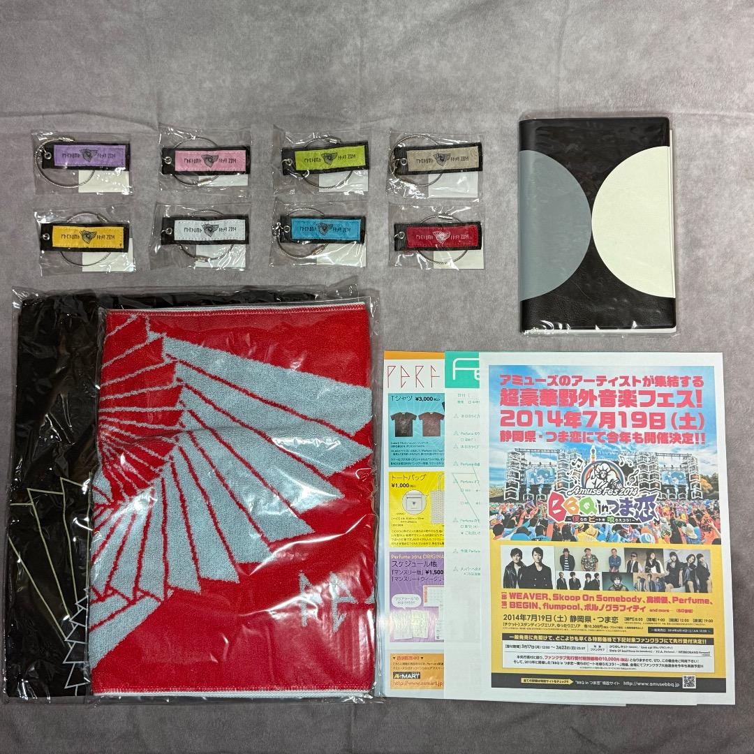 Perfume FES!! 2014 グッズセット　　P15