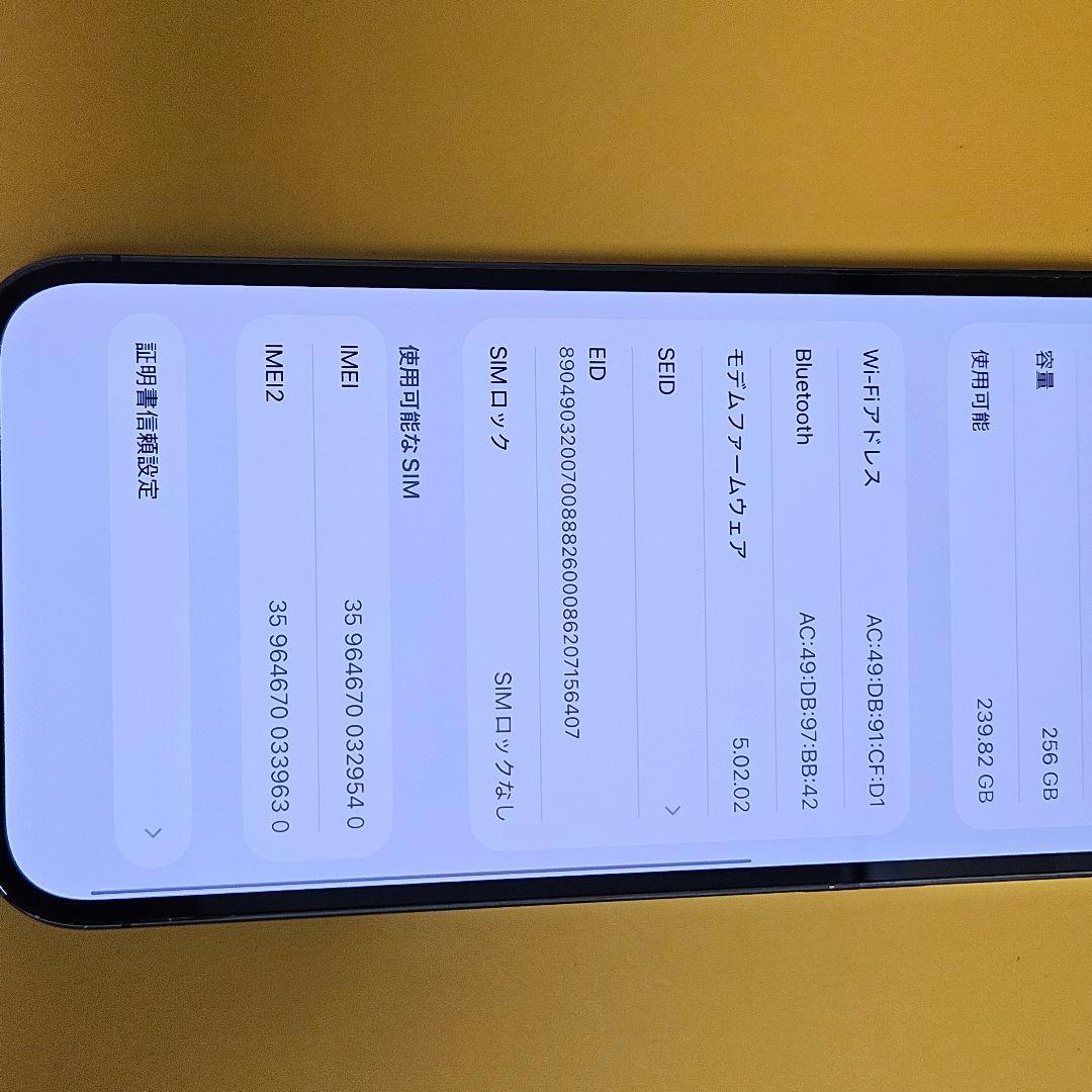 iPhone 13 ProMax 256GB｜24時間以内発送!#540